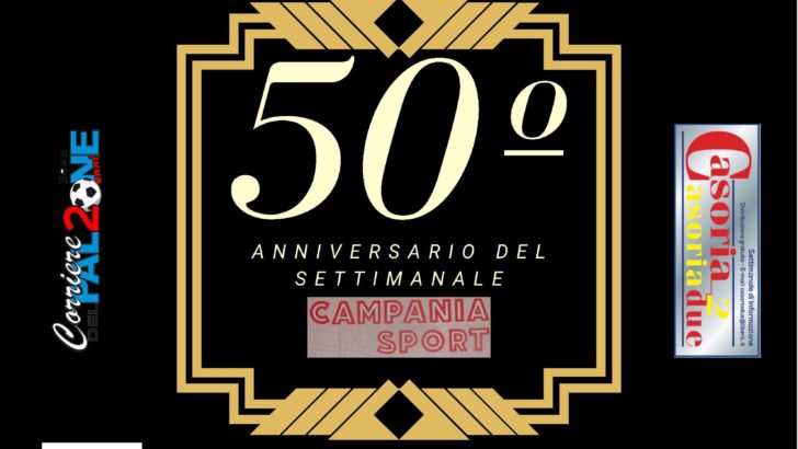 A 50 anni dalla nascita di Campania Sport, la festa a Villa Egle