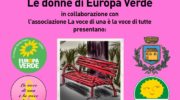 LE DONNE DI EUROPA VERDE nella Giornata Internazionale contro la Violenza sulle Donne.