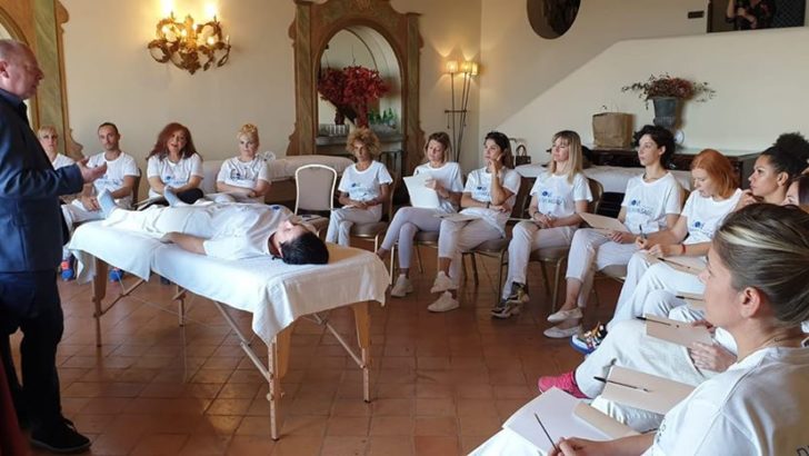 Dream Massage, convegno a Fiuggi