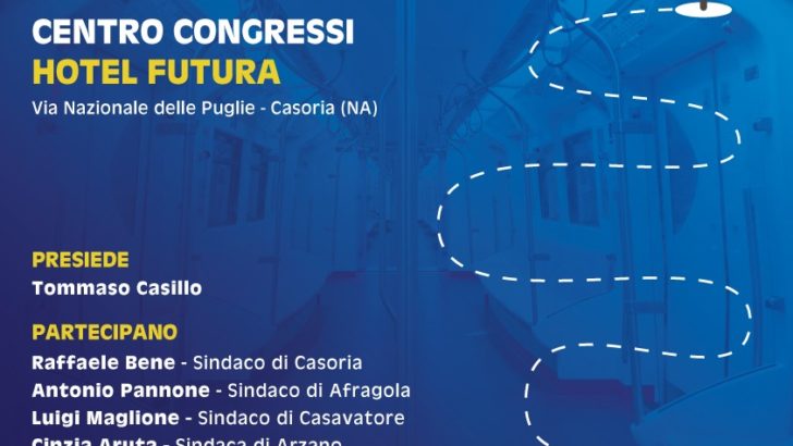 Martedì 7 dicembre “Si parte in metro”, convegno sulla linea metropolitana Afragola-Napoli