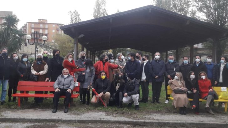 Casoria, manifestazione di Europa Verde contro la violenza sulle donne