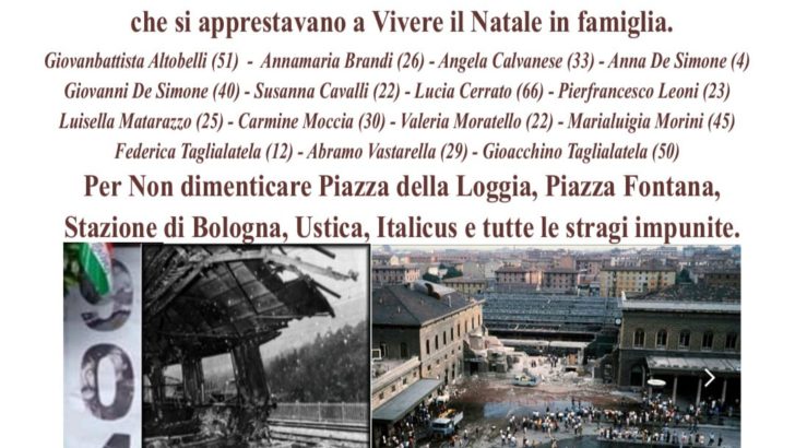 Casoria Antifascista non dimentica: iniziativa a Piazza Cirillo il 23 dicembre