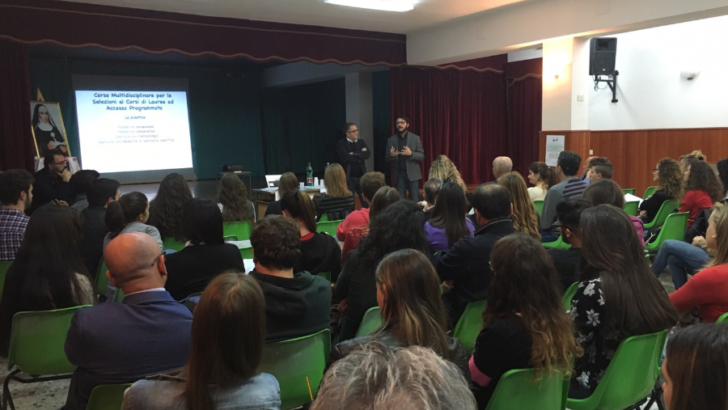 A Casoria incontro con gli studenti per le giornate della legalità