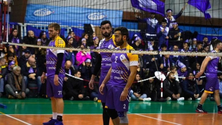 ll Volley Casoria perde 3-1 in trasferta contro il Meta