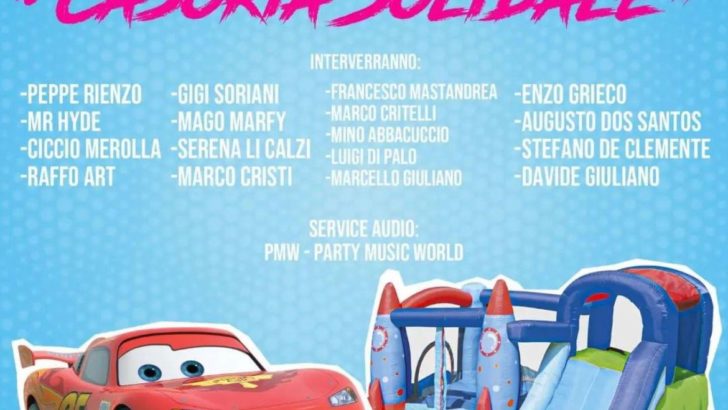 “Casoria Solidale”, la manifestazione per bambini e adulti di domenica 10 aprile