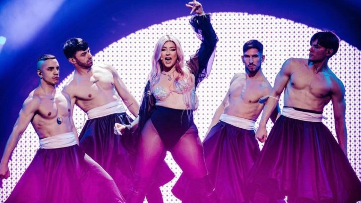 Karmine Verola, un pezzo di Casoria all’Eurovision Song Contest