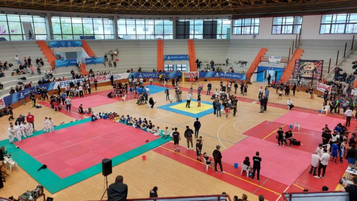 Riapre il Palacasoria con la tappa di arti marziali