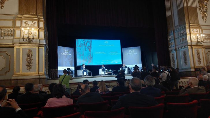 “Il Mattino” festeggia i suoi 130 anni, l’evento a Palazzo Reale