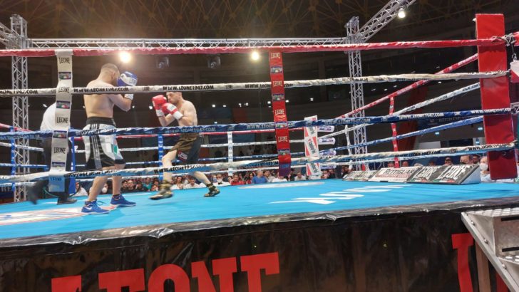 Grande serata di boxe al Palacasoria, Picardi si ferma contro Benkorichi