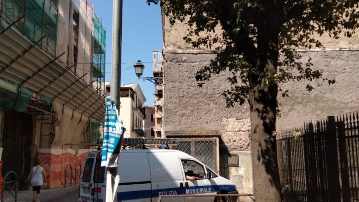 Ripristinato lo stemma corretto del Comune di Casoria in Vico I° San Mauro