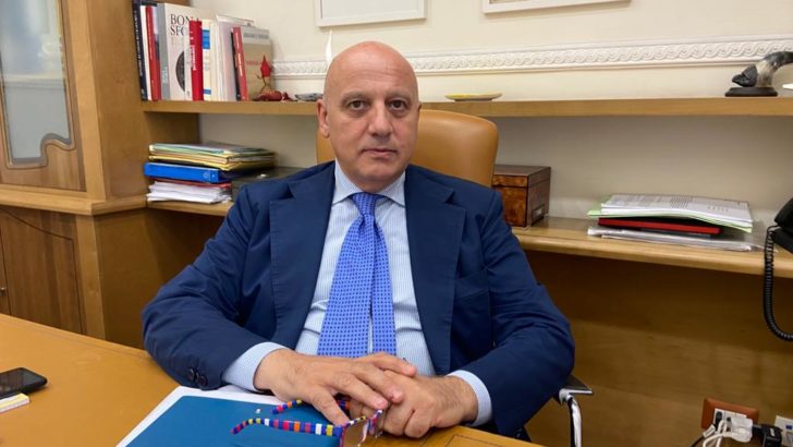 Il casoriano Blasotti nuovo direttore generale dell’Asl Caserta