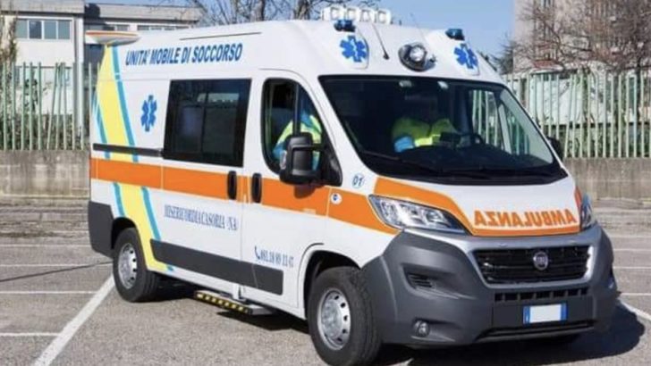 Gli equipaggi Casoria 1 del 118 trasferiti ad Arzano