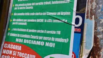 “CASORIA IN SVENDITA”? OCCORRE CHIAREZZA SU ESTERNALIZZAZIONE TRIBUTI E SERVIZIO DEL 118