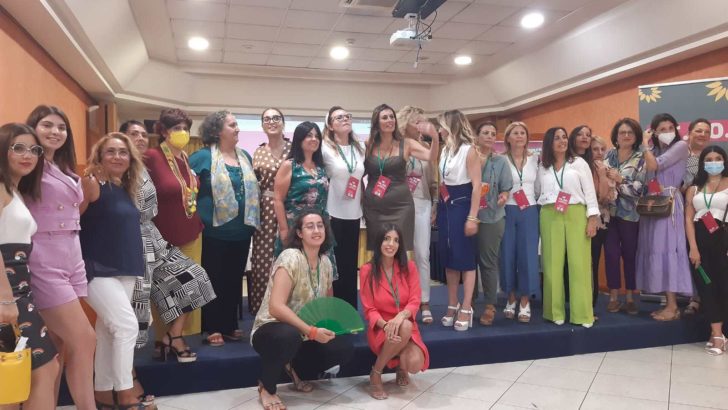 La 1° Assemblea delle Donne Verdi a Casoria