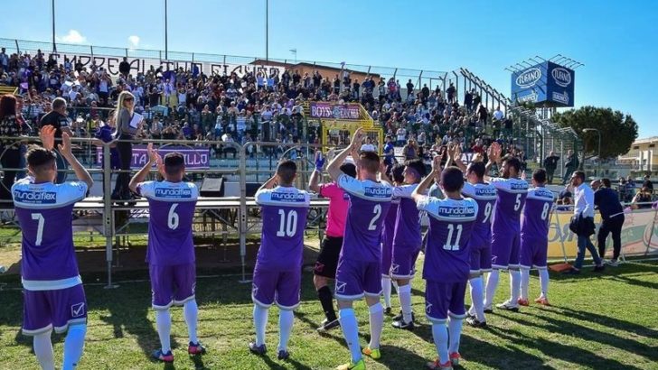 Il Casoria vince 1-0 in trasferta contro il Villa Literno