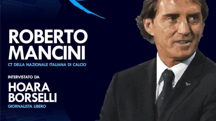 Torna “Le notti sul Golfo – Premio del Mediterraneo”, Roberto Mancini a Villa Domi