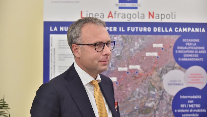 Tre fermate della metropolitana a Casoria, il sindaco Bene: “È un giorno storico”