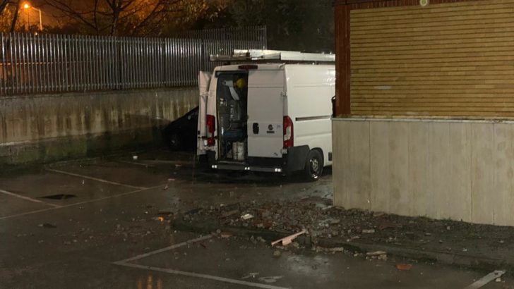 Il maltempo flagella la città di Casoria