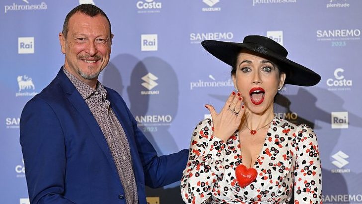 Sanremo 2023: la scaletta della quarta serata