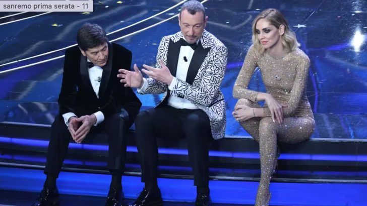 Prima serata Sanremo 2023: classifica parziale e momenti salienti