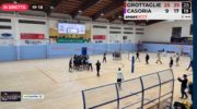 Il Volley Casoria cade a Grottaglie: 3-0 senza storia per i salentini
