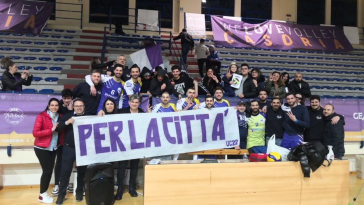 Il Volley Casoria batte Galatina ed è ad un passo dalla salvezza