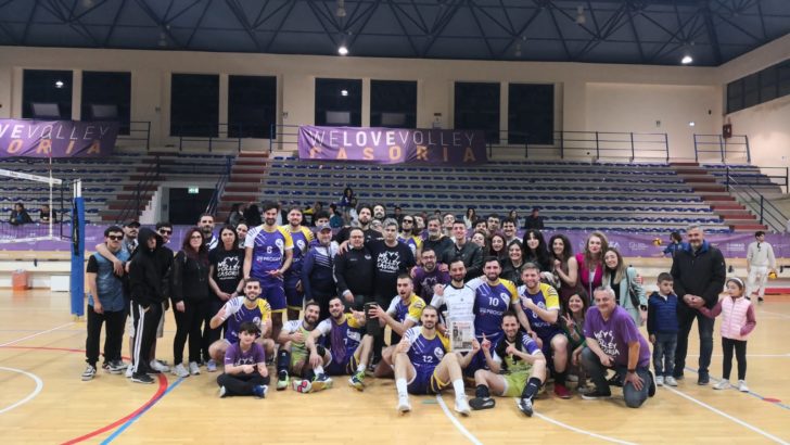 Il Volley Casoria perde in casa contro la Bcc Genzano