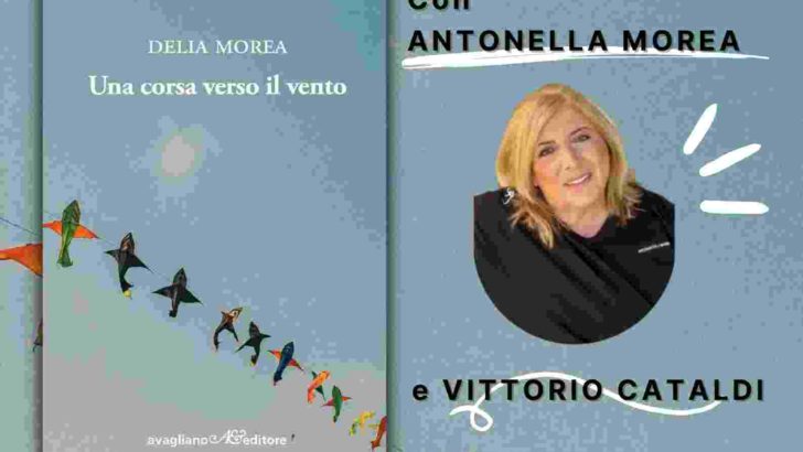 Torre Annunziata, presentato il libro “Una corsa verso il vento” di Antonella Morea