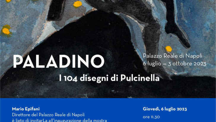 Paladino, i 104 disegni di Pulcinella
