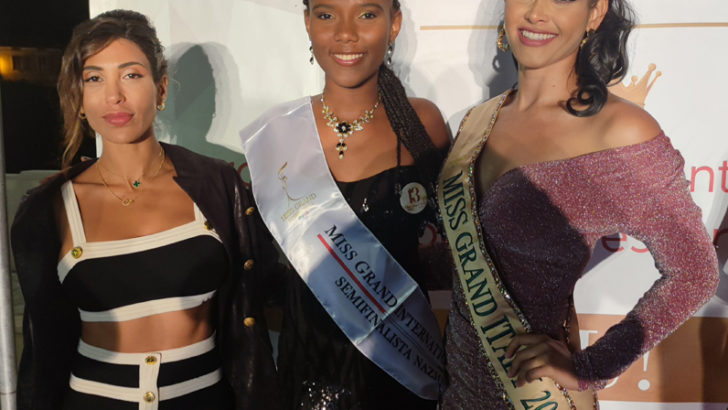 Miss Grand Italy, la prima finalista regionale è l’italo-brasiliana di Napoli Mayara Dos Santos
