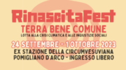 Inizia il RinascitaFest 2023 Terra Bene Comune