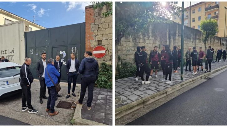 Il Casoria non si presenta, l’Acerrana vince a tavolino