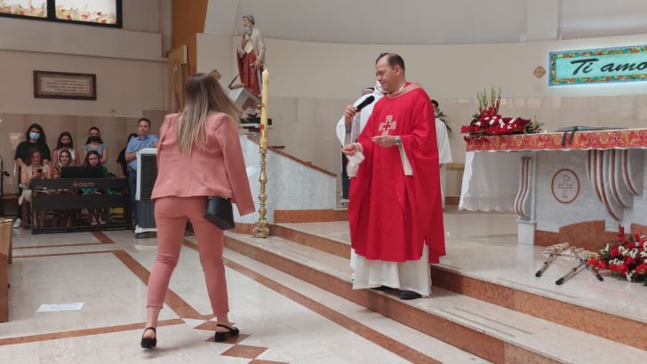 Padre Giuseppe De Vincentiis lascia la Parrocchia di San Paolo