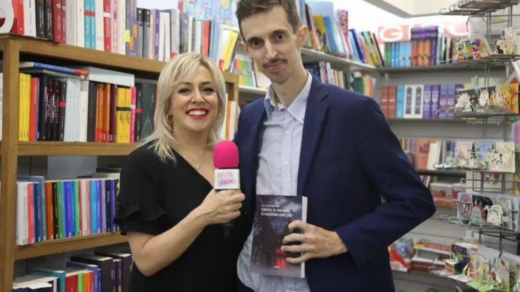 Lunedì 8 gennaio Matteo Cupellaro presenta il suo romanzo