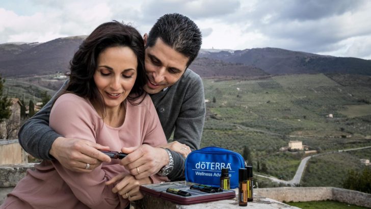 A Sanremo arrivano gli Aromi della Terra di Sabrina e Marco Petrollini