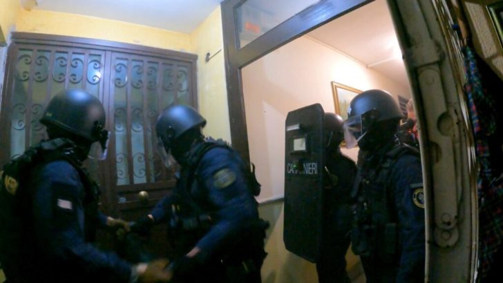 112, le notti del Radiomobile, la docuserie girata anche a Napoli