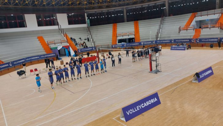 Il Volley Casoria conquista una preziosa vittoria: 3-0 contro la Saet Roma