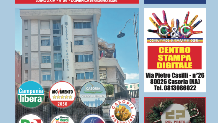 [16-06-2024] Casoriadue – N. 322