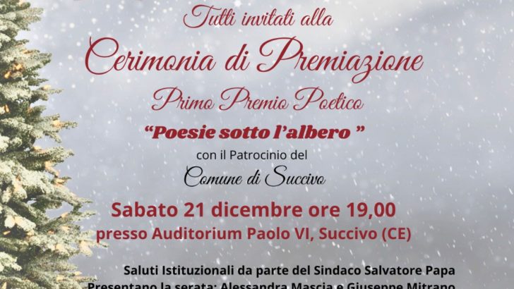 POESIE SOTTO L’ALBERO