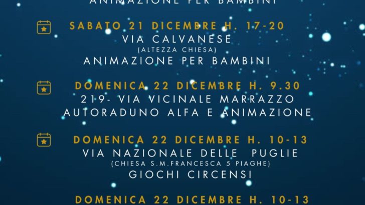 CASORIA CHRISTMAS – Vibrazioni Metropolitane