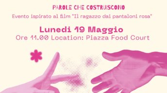 “Dietro ogni colore”, lunedì 19 maggio la conferenza stampa presso il Centro Commerciale di Mugnano