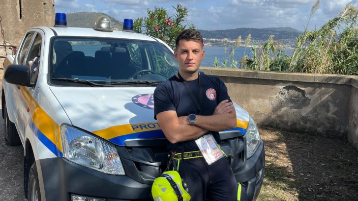 Protezione Civile Le Aquile, il Dott. Francesco di Carlo selezionato dal Dipartimento Nazionale della Protezione Civile per il TNG