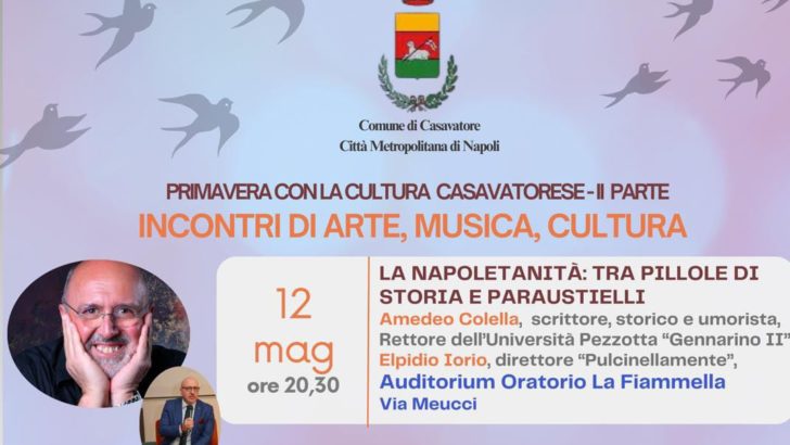 Incontri di arte, musica e cultura a Casavatore