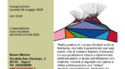 “Astrattismo Lirico”, l’opera di Luciano Scateni