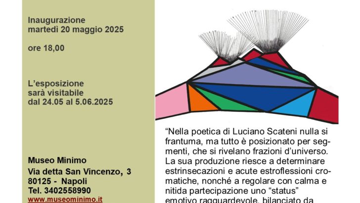 “Astrattismo Lirico”, l’opera di Luciano Scateni
