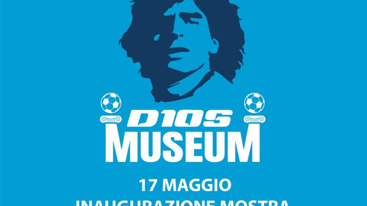 D10S Museum, sabato 17 maggio l’inaugurazione nello Store Piazza Italia di Via Toledo
