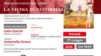 Franco Zeffirelli rivive a Ischia con il bestseller di Gaia Zucchi