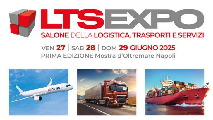 Inaugurata a Napoli la prima edizione di LTS EXPO – Dal Governo 3 miliardi e 300 milioni di euro per fare della Campania il baricentro della logistica nel Mediterraneo