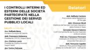 “I controlli interni ed esterni delle società partecipate nella gestione dei servizi pubblici locali”, dibattito a Casoria il 4 luglio