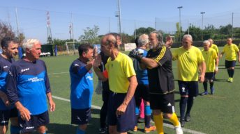 QUELL’EBBREZZA DI SENTIRSI GIOVANI IN UN CAMPO DI CALCIO